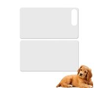 Protector De Puerta De Arañazos Para Perros - Shield Garra Transparente, Protección Anti -Scratch | Protector De Panel De La Puerta Duradero Coche Adhesivo Para Prevenir Los Arañazos Garras De Perros