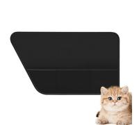 Protector de puerta de coche para perros, impermeable, barrera protectora con bolsillo de malla para interior de vehículos, viajes, camping al aire libre