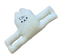 Protector De Puerta Gatito O Pato - 40 Cm Peluche Protección Para Dedos | Tope De Puerta Bonito Niños Mascotas Acolchado Seguridad - Protección Contra Portazos Hogar Diario Habitación De Bebé Sala