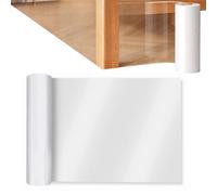 Protector De Puerta para Arañazos De Perro, Cinta Adhesiva Antiarañazos Transparente, Protector para Sofá contra Arañazos De Gato, para Ventana Alfombra Sofá Esquina Entrada Hogar Escaleras Paredes