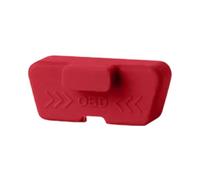 Protector De Puerto - Bloqueo De Tapa OBD 4x1.2x1 Cm | Cerradura De CubiertaProtector De Puerto OBD De Silicona Resistente Al Agua, Interfaz Antirrobo, Accesorio De Protección De Enchufe De Diagnóstic