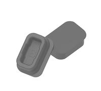 Protector de puerto de carga, tapa de tapón antipolvo de silicona suave, compatible con Coros Pace 2/Vertix, accesorios de repuesto, soporte de enchufe antipolvo, cubierta de silicona transparente