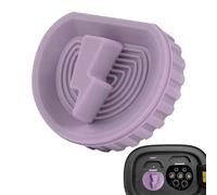 Protector De Puerto De Carga Vehículo Eléctrico | Protección De Carga De Silicona Impermeable | Cápsulas Reutilizables De Silicona Estacionamiento, Viajes, Vehículo, Hogar Y Exterior