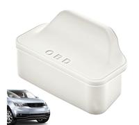 Protector De Puerto OBD - Cubierta Protectora Para El Puerto OBD Contra El Polvo,Funda De La Interfaz De Diagnóstico,para Vehículo de Carga Carrito de Golf Sedán Camión SUV Furgoneta Autocaravana