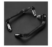 Protector De Puños Para Manillar De Motocicleta Para YAMAHA YZFR6, YZFR1, YZFR3, YZFR15, YZFR125, YZFR25, YZFR7, 2024-2023(Black)
