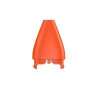 Protector de Punta y Tapa Superior de Repuesto el Protector de Punta del lápiz para Logitech Crayon (Cubierta de Punta Naranja)