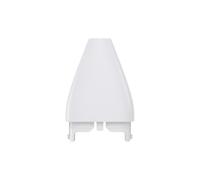 Protector de Punta y Tapa Superior de Repuesto el Protector de Punta del lápiz para Logitech Crayon (Cubierta de Punta Gris)