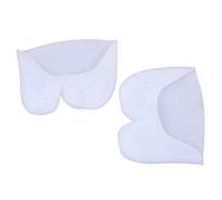 Protector de puntera de gel, funda protectora para zapatos con mangas suaves, pie de silicona con protector de agujeros, plantilla gruesa resistente al desgaste, almohadillas metatarsianas para