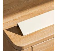 Protector de PVC de 90 cm - 3 piezas de protector de pared, reduce a Dama a s, se adapta a todas las habitaciones, ideal para la seguridad familiar (Sle 12, 12 x 25 mm)