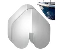 Protector de quilla para de Fibra de Vidrio, protección de quilla de Acero Inoxidable, Dispositivo Protector de Seguridad de Muelle para Caza, , Kayak
