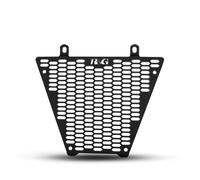 Protector de radiador de aceite r&g racing pro aluminio-negro para moto