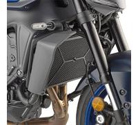 Protector de radiador GiVi acero inoxidable negro para Yamaha MT-09 2024-2026