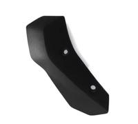 Protector de radiador lateral negro ABS para motocicleta Yam&aha MT07 FZ07 2012-2016 2017, accesorios de carenado delantero. Cubierta Lateral Radiador(Unpainted Right)