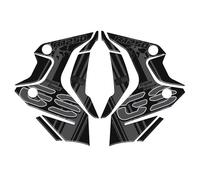 Protector De Radiador Motocicleta con Pintura En Gel 3D para BMW R1250GS R 1250 GS 40 Años Edition Trophy 2018-2023