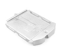 Protector de radiador Protector De Parrilla De Rad Cubierta protectora para radiador de motocicleta Compatible con Triumph Scramble 1200 XC/XE, protector de rejilla del tanque de combustible.(Silver)