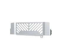 Protector de radiador Protector de radiador compatible con Honda CB125R CB150R 2018-2024. Protección de la rejilla del radiador. Protector De Parrilla De Radiador(C Silver CB125R)