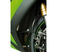 Envío gratis protector de radiador r&g racing-aluminio para moto repuestos