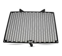 Protector de radiador r&g racing pro aluminio-negro para moto repuestos
