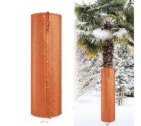 Protector de raíz de palmera | Protección de invierno para raíz de palmera | Tela Oxford, impermeable y resistente al desgarro | anticongelante para tronco de plantas | para clima frío al aire