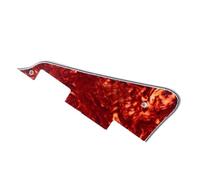 Protector de rayaduras para guitarras LP SG Placa Rascar Para Guitarra(Red tortoise)