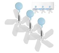 Protector de Rejilla de Aire Acondicionado | Protector Contra Viento Para Acondicionadores De Ventana - Guía Deflectora de 3 Piezas con Ventosas Evita Corriente Directa Distribución de Aire Dormitorio