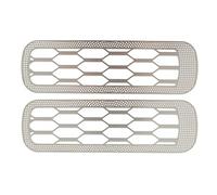 Protector de Rejilla para Luz Antiniebla Delantera, Repuesto de Acero Inoxidable para Land L663 2020-2022 - Protección Efectiva, Instalación Fácil y Diseño Cromado