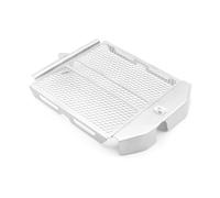 Protector de rejilla para radiador de motocicleta, compatible con Scramble 1200 XE Parrilla de Radiador Cubierta Protector de radiado(Silver)