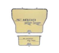 Protector De Rejilla Radiador Motocicleta para, Enfriador Aceite para S1000R 2013-2020 S1000XR 2015-2019 S1000RR 2010-2018 Cubierta Rejilla Enfriamiento