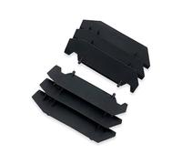 Protector de rejillas de radiador para motocicleta, enfriador de aceite de motor, compatible con SHERCO SE SEF 125, 250, 300, 450, 500 (2014-2024) Protector de radiador moto