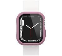 Protector de Reloj con Protector de Pantalla de Cristal Templado Integrado OtterBox Eclipse para Apple Watch Series 9/8/7-41mm, Resistente a Golpes y Caídas, Rose