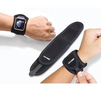 Protector de Reloj de Pulsera, Color Negro, una Funda Que te Permite Fijar fácilmente tu Reloj en 5 Segundos. Un Protector de Pantalla Que Puedes Llevar fácilmente Mientras Haces Deporte o trabajas.
