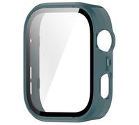 Protector de reloj inteligente diseñado con precisión con vidrio que no rompe y absorbe el efecto, marco de policarbonato para reloj Fit 4, cobertura completa, carcasa rígida de policarbonato con