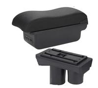 Protector De Reposabrazos Para Coche, Consola Central, Portavasos, Accesorios Modificación Para Citroën C2 Y C3, Piezas Repuesto(Type E)