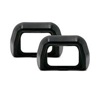 Protector de repuesto para visor de cámara FDA EP10 para Sony A6000, NEX7, NEX6, A6300, A5100, A5000, 2 unidades