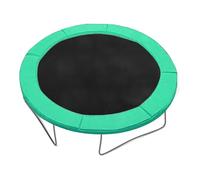 Protector de resorte para cama elástica, tapete de PVC para cama elástica, escudo de seguridad, cojín de seguridad para trampolín de 6 pies, protector de resorte acolchado de espuma resistente al agua