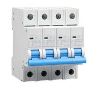 Protector de respaldo contra sobretensiones SCB T1 T2 2P 3P 4P 40KA 80KA 25KA(15KA 2P CB)