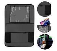 Protector de respaldo Organizador de asiento trasero Protector de asiento de ...