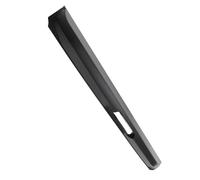 Protector De Riel Alerón Portón Trasero Negro Mate para Fiat Fullback 2015-2022 1 Unidad