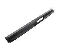 Protector De Riel Alerón Trasero Negro Mate para Mitsubishi para Triton 2015-2018 1 Unidad
