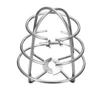 Protector de rociadores contra incendios | Protector de jaula para rociadores de incendios | Soporte de jaula eficaz de acero al carbono para oficinas, almacenes, sótanos, hogares, hoteles
