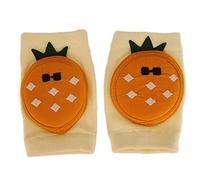 Protector de Rodilla para Niños Pequeños, Encantador y Exquisito Patrón de Dibujos Animados de Rodilleras para Bebés para Jardín de Infantes para el Hogar