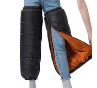 Protector de Rodilla para Silla de Ruedas Bolsa Cálida para Piernas, Manguito de Rodilla de Motocicleta Térmico a Prueba de Viento, para Deportes al Aire Libre Esquí Snowboard Ciclismo Artritis (Siz