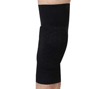 Protector De Rodilla Soporte para Articulación De Rodilla Ligero para Recuperación Daño De Ligamento para Lesión De Rodilla Amortiguadora(Negro, SG)