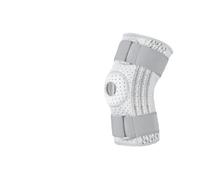 Protector de rodilla soporte rodillera deportiva ajustable | Rodillera ajustable reforzada con seis resortes for soporte deportivo con cargas pesadas