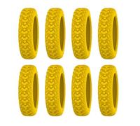 Protector De Rollo De Equipaje, Cubierta De Rueda De Silicona Maleta Ruedas Protector De Rollo Cubierta Protectora Impermeable Reducida Maleta, Cubiertas De Ruedas De Equipaje Protección Cubiertas De