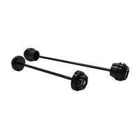 Protector de Rueda Deslizante de Horquilla de Eje CNC para Motocicleta, Compatible con MT-07