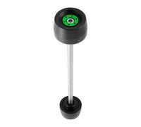 Protector De Rueda Horquilla Eje Delantero Motocicleta, para Aprilia RSV4 R RR RF RSV4-R RSV4-RF RSV4-RR para Tuono V4(Green)