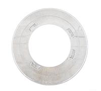 Protector de rueda libre transparente para bicicleta 50T, se adapta a buje de 9 velocidades 32H o 10 velocidades 28H, protector de plástico OD de 220 mm para ciclismo (10 velocidades)