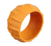 Protector de Rueda para Worx Landroid Tiene una Potente Función de Ajuste de Perfil y es Compatible con Los Modelos de Ruedas M500, M500 plus, M700, M700 Plus y S300 - Naranja