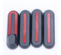Protector de rueda para Xiaomi M365 Pro Scooter en forma de U (gris)